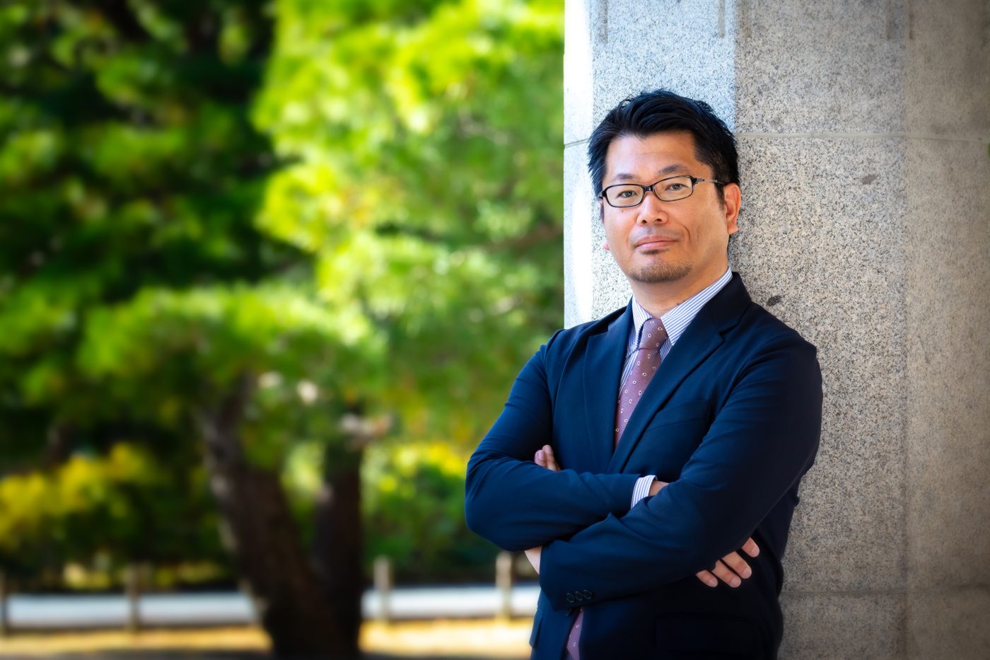代表取締役・税理士 笠井 慎二